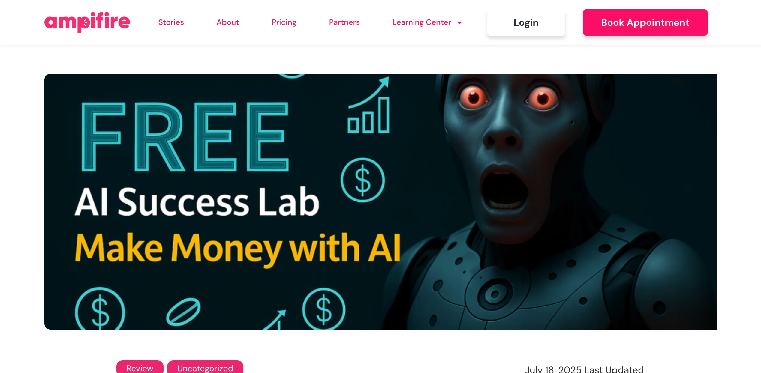 A public review of AI Money Lab
